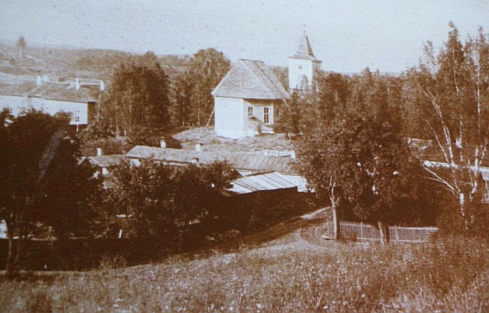 Heinolan kirkko, historiallinen kuva
