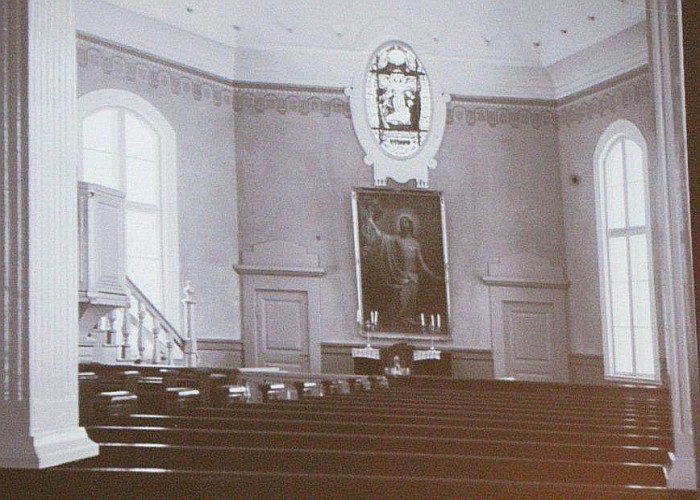 Heinolan kirkko, historiallinen kuva