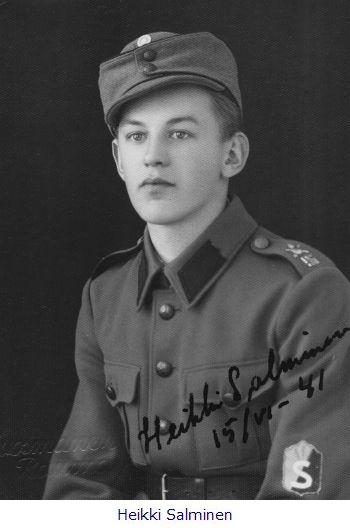 Heikki kesäkuussa1941