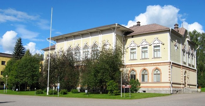 Heinolan seminaarin p��rakennus