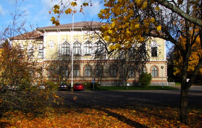 Seminaarin p��rakennus