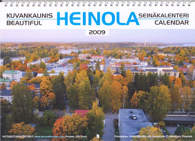 Heinola-Seura · Vuoden 2008 Ajankohtaista-sivun aineisto