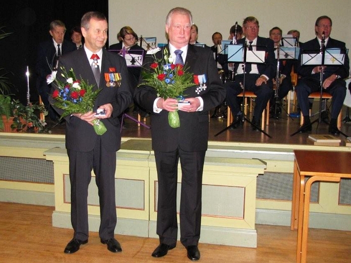 Jorma Karjalainen ja Pekka Vasala