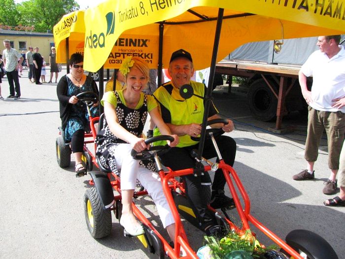 Riksa l&auml;hd&ouml;ss&auml; ajelulle